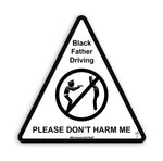 Load image into Gallery viewer, Black Father Driving Decal

